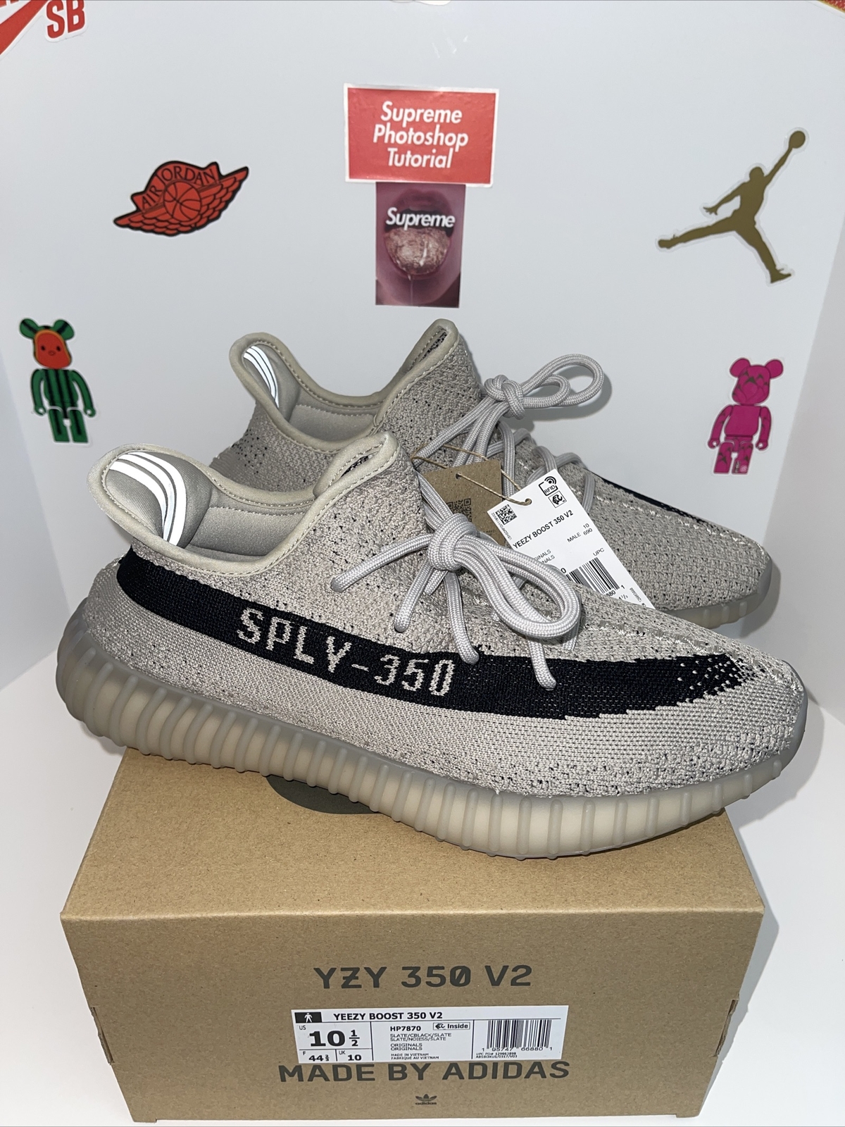 Size 10.5 - adidas Yeezy Boost 350 V2 
