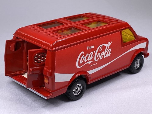 1978 Corgi Coca Cola Lieferwagen 437 Druckguss Neu Altlager NEUWERTIG - Bild 4 von 8