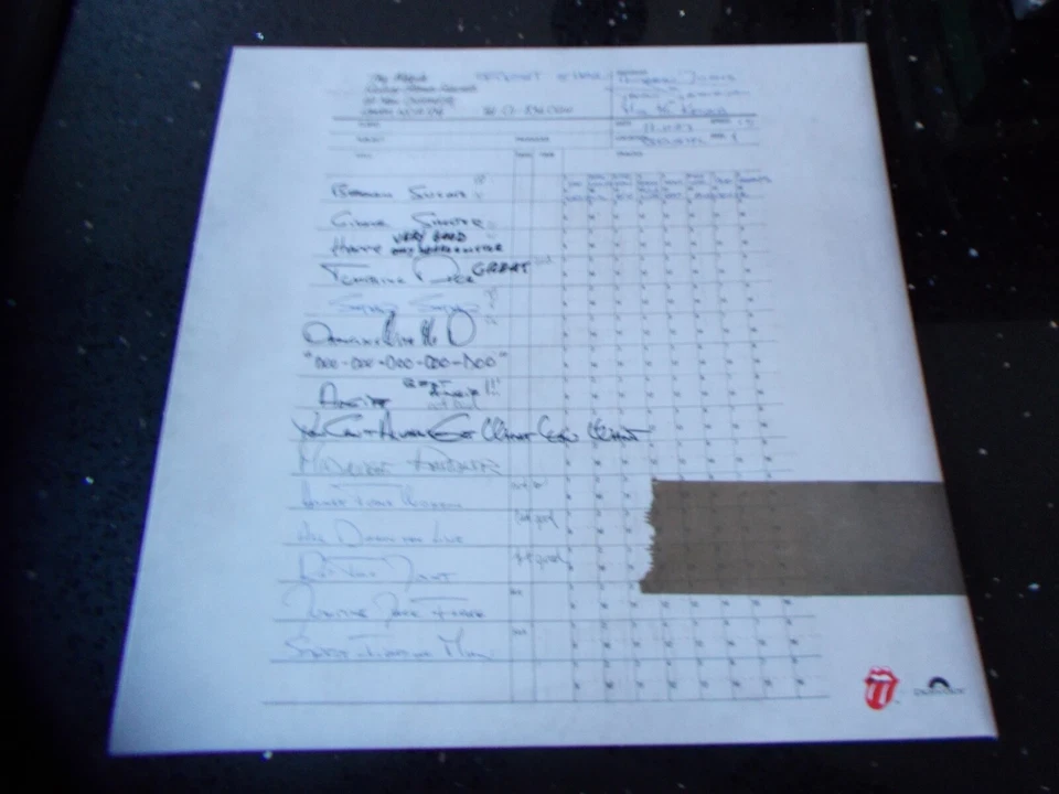 The Rolling Stones ‘A Brussels Affair Live 1973 '  European tour! - 2 x LP Vinyl - Image 2 of 2