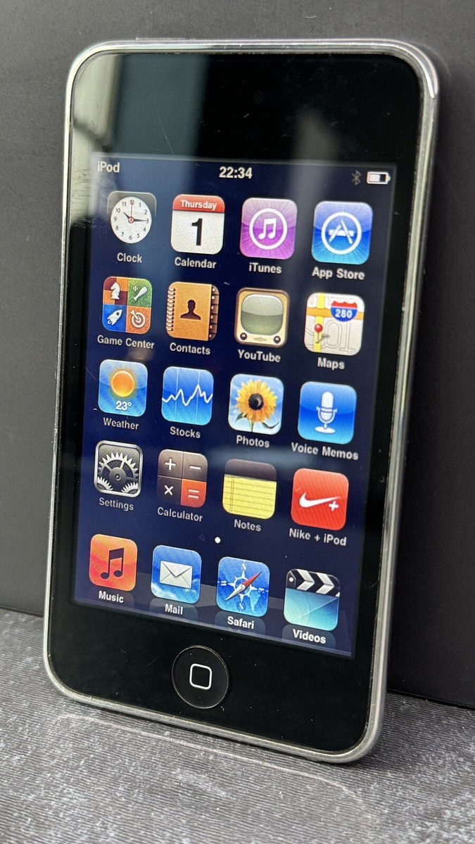 iPod touch 8GB 本体 Apple iPod touch 8GB ブラック - メルカリ