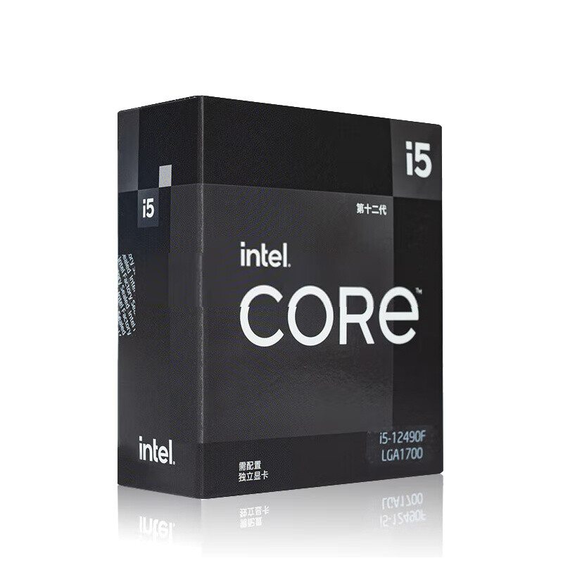 12th Gen Intel Core i5 12490F LGA 1700 CPU Processor Alder 12th Gen Intel Core i5 12490F LGA 1700 CPU Processor Alder