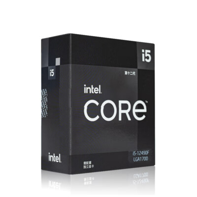 CPU Intel Core i5-12490f CPU 12th Gen Intel Core i5 12490F LGA 1700 CPU Processor Alder Lake 6