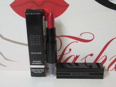 givenchy rouge interdit midnight red