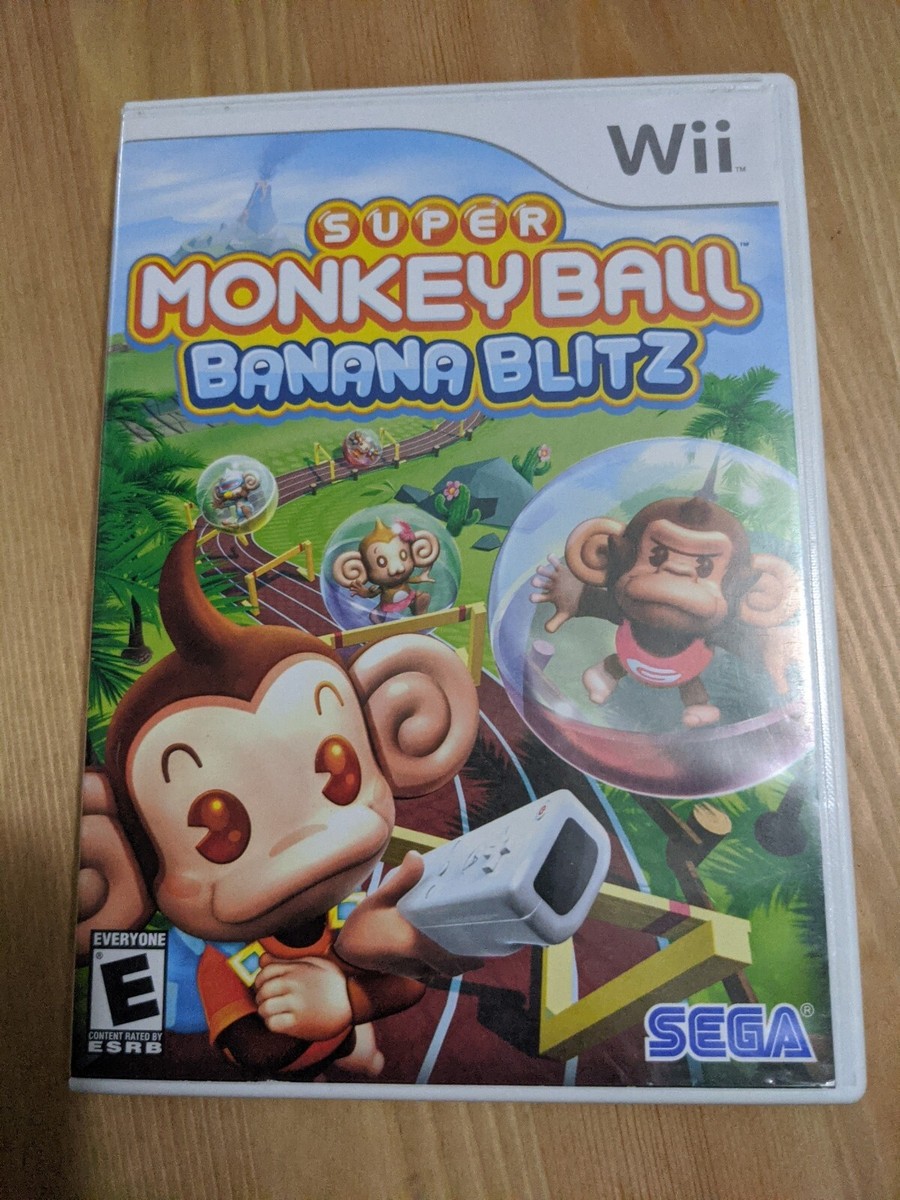 Super Monkey Ball: Banana Blitz (Nintendo Wii, 2006) 10086650013|