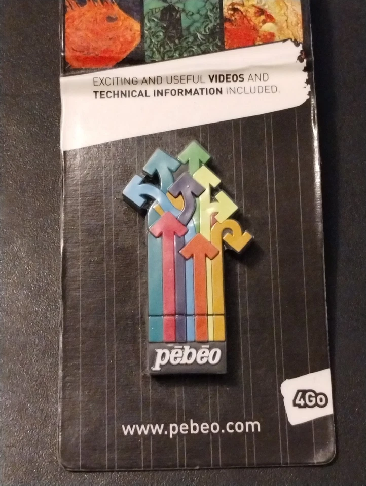 Pebeo Mixed Media Videos Technical Information 4GO REf# 003772 NEW Rare - Image 2 of 4