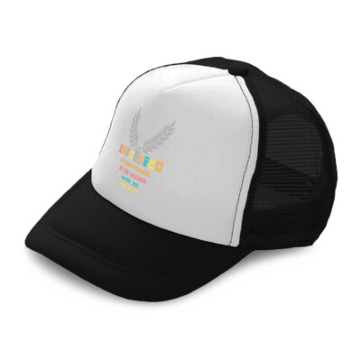 Kids Trucker Hat Empower Be Empowering Change Impact Boys Caps & Girls Caps