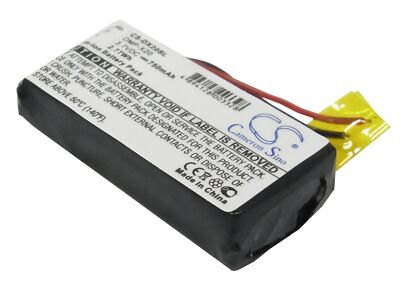 3,7V Akku für Gateway DMP-X20, DMP-X20 MP3 Player Li-Ion NEU