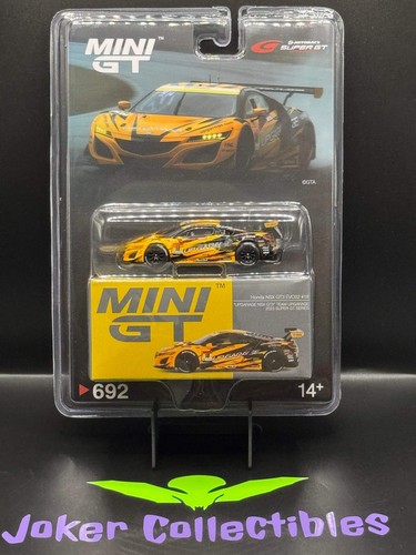 Mini GT #692 Honda NSX GT3 EVO22 #18 TEAM UPGARAGE 2023 SUPER GT SERIES - 第 1/2 張圖片