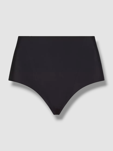 Commando Women's Black Zone Stretch Smoothing Thong Panties Size L - Picture 3 of 4