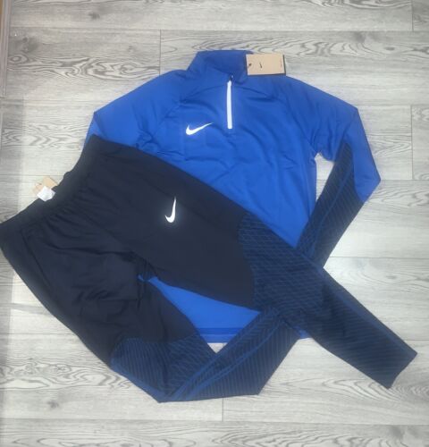 Dres męski Nike Dri-FIT Strike Royal Blue/White Rozmiar M - Zdjęcie 1 z 10