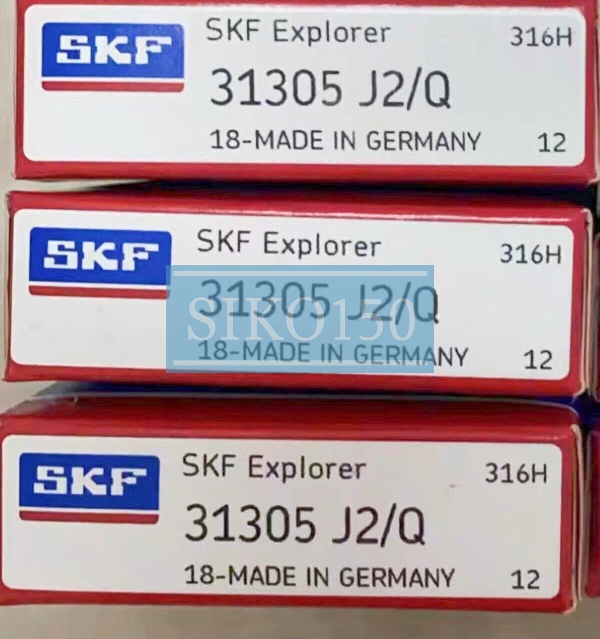 SKF 31305 J2/Q High-Quality Tapered Roller Bearing for Smooth Performance