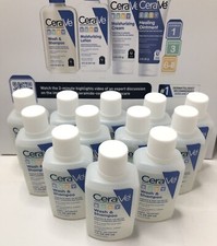 Cerave Baby Wash  Shampoo Travel Size 1 fl oz Lot of 12