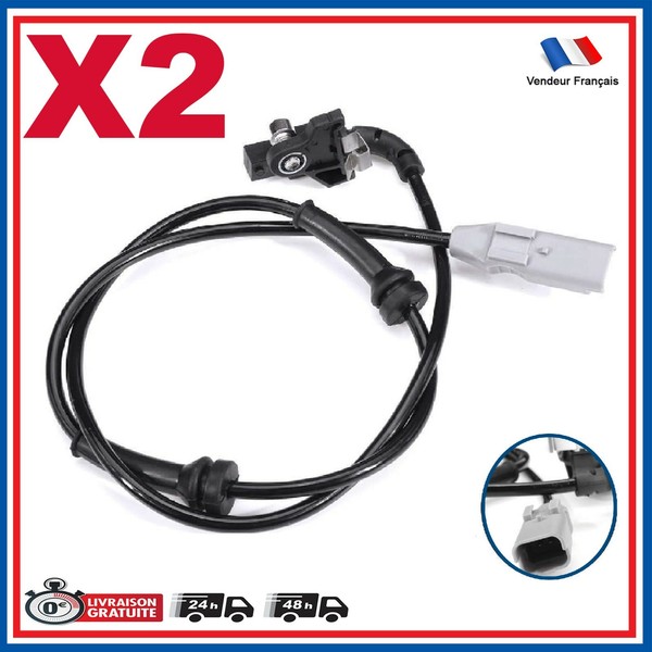 Abs-Sensor RüCkseite Links Und Rechts C4 I Ii DS4 307 308 = 4545.L0 4545.08-image