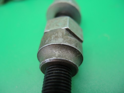9.5mm x 130mm HUB AXLES JOBLOT of 12x FOR TANDEM DRUM BRAKE + 1970`s PUCH MOPEDS - Picture 7 of 8