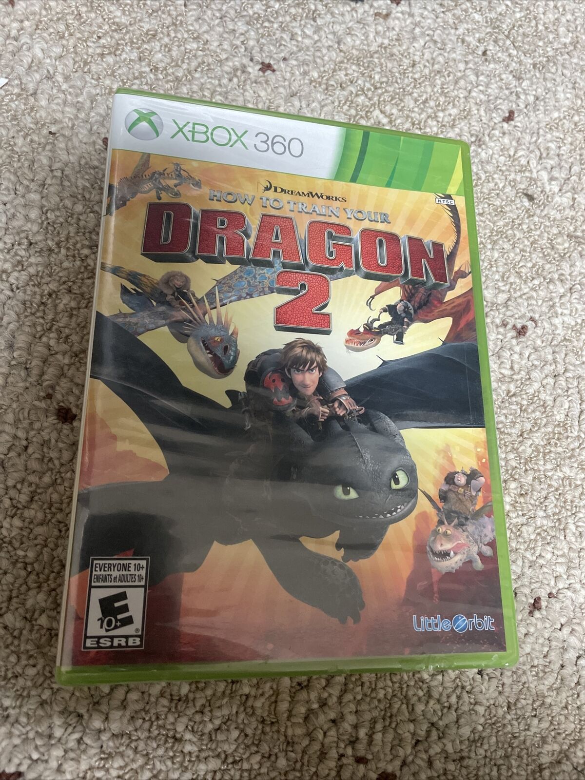 How to Train Your Dragon 2 XBOX 360