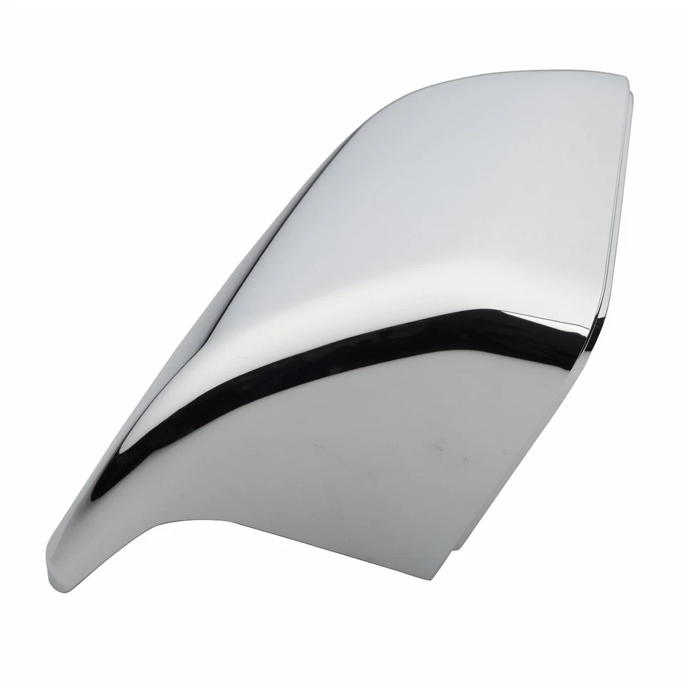 Cubierta de espejo retrovisor lateral derecho cromado 15-17 F-150 FL3Z17D742BA para pasajero derecho OEM NUEVO Foto 2 de 4