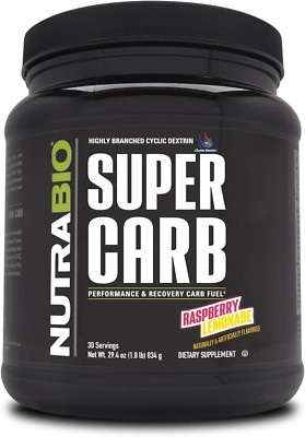 Super Carb - Complex Carbohydrate Supplement Powder - Cluster Dextrin and Electr