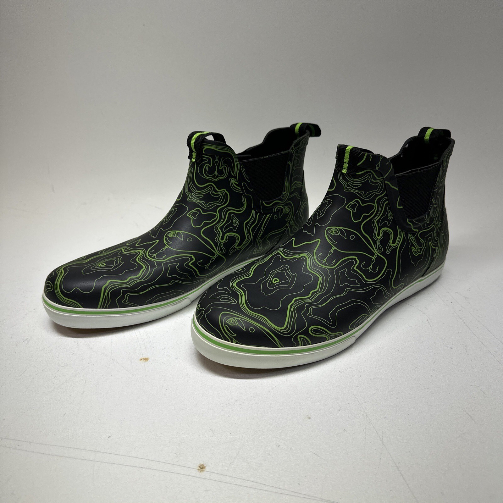 Googan Squad Prototype Rubbers Deck Boot Shoes  1… - image 1