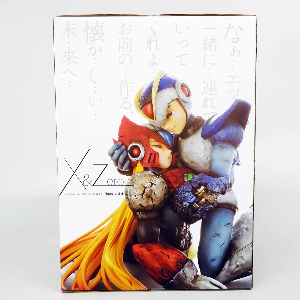 Rockman X Zero Comic Ver. To a Nostalgic Future 1/7 Figure