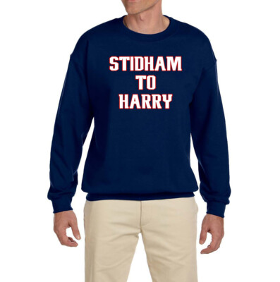 New England Patriots Jarrett Stidham To N'Keal Harry Crewneck