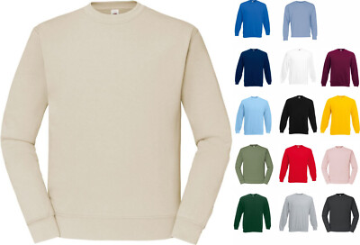 Fruit of the Loom Sweatshirt S M L XL XXL Pullover Sweat Pulli Neu