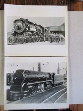 Vtg Photographs, NY,NEW HAVEN  HARTFORD LOCOMOTIVES, C.1940, 8" x 10"
