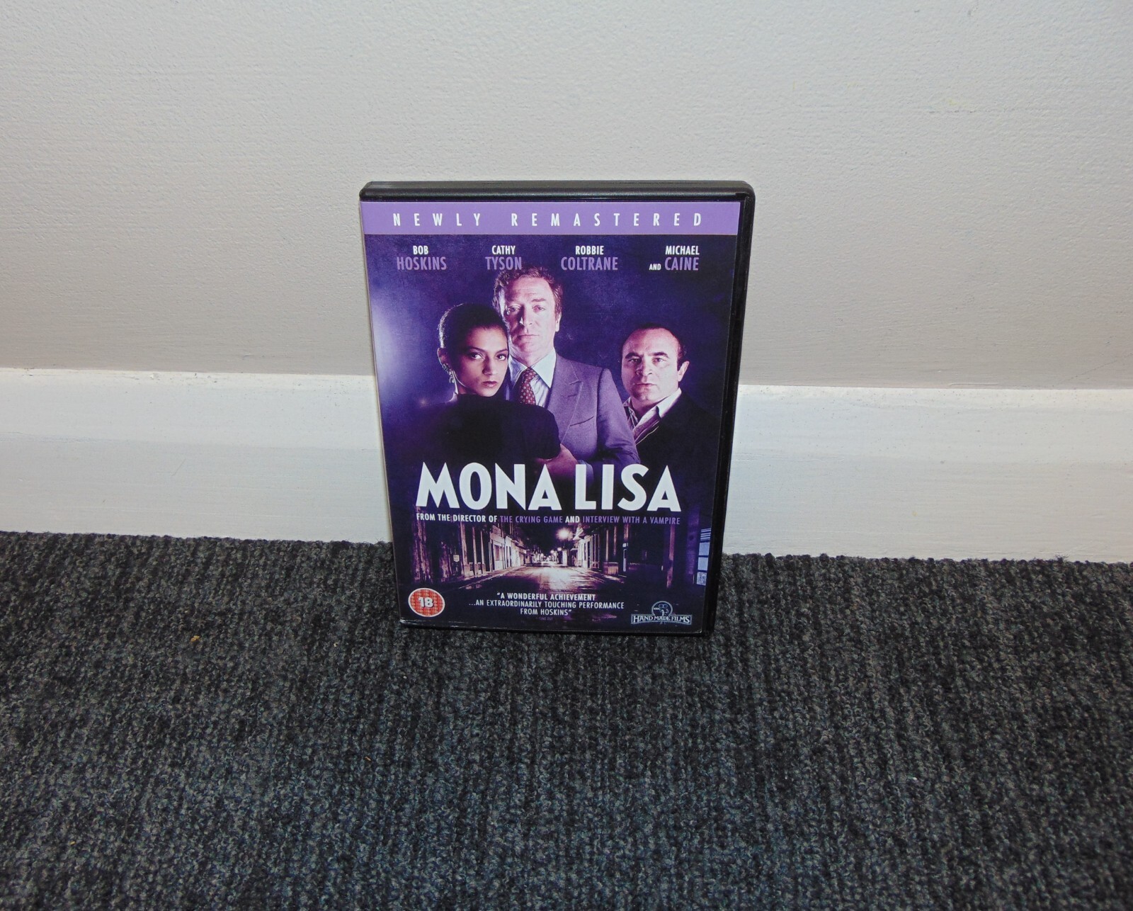 MONA LISA (NEIL JORDAN, 1986) 📀 REMASTERED *BOB HOSKINS, CATHY TYSON