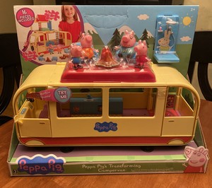 peppa pig transforming rv