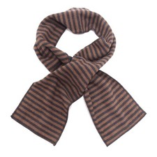 3293AL scarf baby boy NANAN kids scarf brown/grey