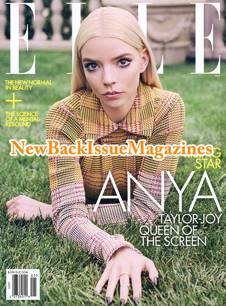 Elle 5/21,Anya Taylor-Joy,May 2021,*BRAND NEW*,*LAST ONE* | eBay