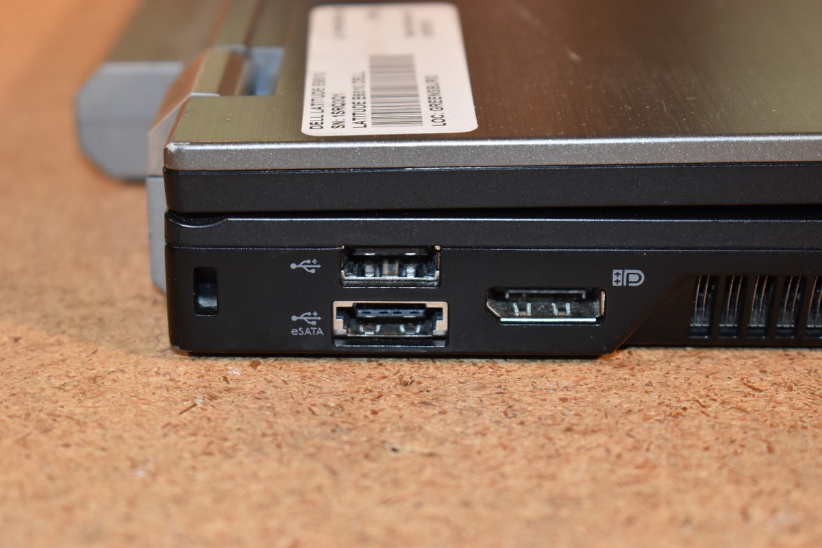 Dell Latitude E6510 Quad Core i7-740QM 320GB 1920x1080 NVidia