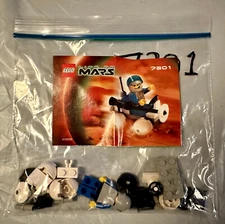 Lego 7301 Life On Mars Rover - 100% complete