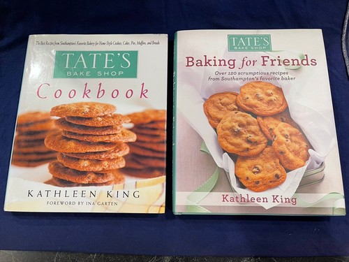MINT Set Of 2 Tate’s Bake Shop Cookbooks: Tate’s Bake Shop & Baking For Friends