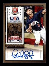 2015 Panini Contenders #12 Philip Pfeifer USA Baseball Ticket Autographs