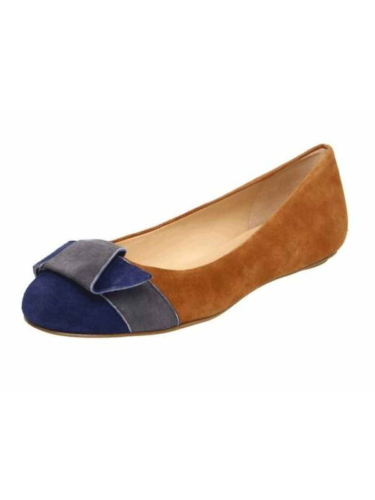 Женские балетки IVANKA TRUMP с бежевым бантом и круглым носком Cece 11 M 7490₽