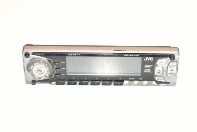Jvc car stereo faceplate replacement