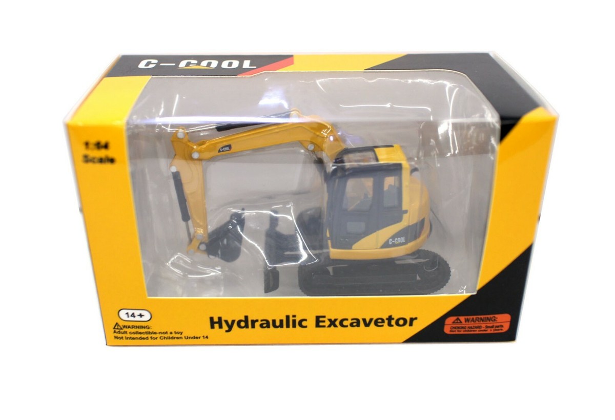 ミニカー 34R-043 C-COOL 1/64 Hydraulic Excavetor ミニカー 34R-043 C-COOL 1/64 Hydraulic Excavetor 1:64
