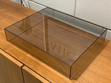 Thorens TD-147 Jubilee affumicato Coperchio parapolvere compatibile