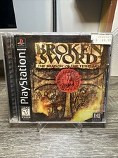 Broken Sword : The Shadow of the Templars Sony Playstation 1 (PS1) Complete CIB