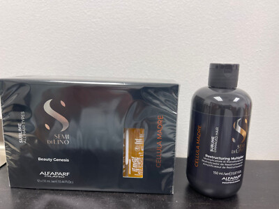 Alfaparf Milano Semi di Lino Sublime Cellula Madre Restructurin & Beauty Genesis
