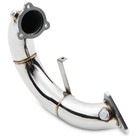 3" ROESTVRIJE UITLAAT DECAT DOWNPIPE VOOR RENAULT MEGANE MK3 RS 250 2.0T 2010-14