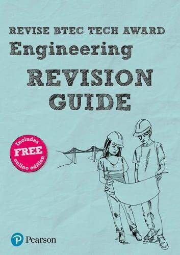 Pearson REVISE BTEC Tech Award Engineering Revision Guide: (with