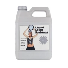 Gray 32 Fl Oz - Liquid Latex Face and Body Paint for Cosplay, Halloween, Parties