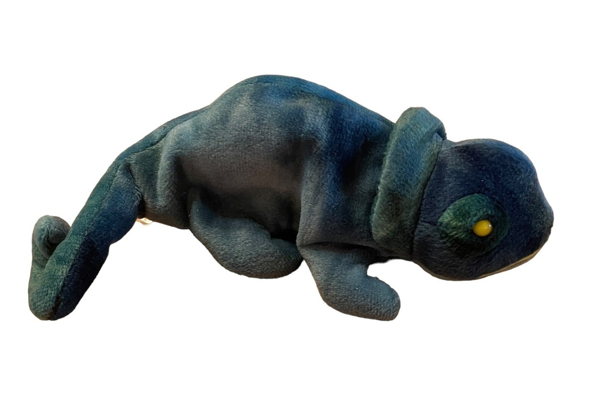 Rare Ty Original Beanie Baby Rainbow 1997 Retired W TRUE