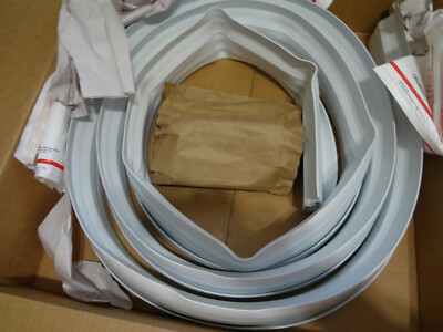 Dock Edge DE1160 Full face PVC Profile Dock Guard - White