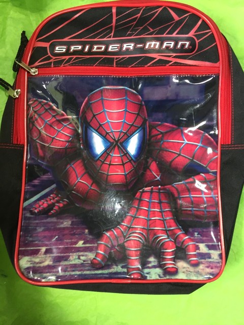 amazing spider man backpack