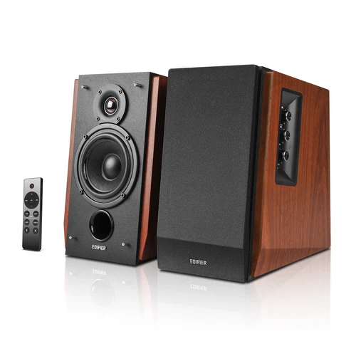 Edifier R1700BTs Aktive Bluetooth Lautsprecher  - 66w RMS mit Subwoofer Ausgang