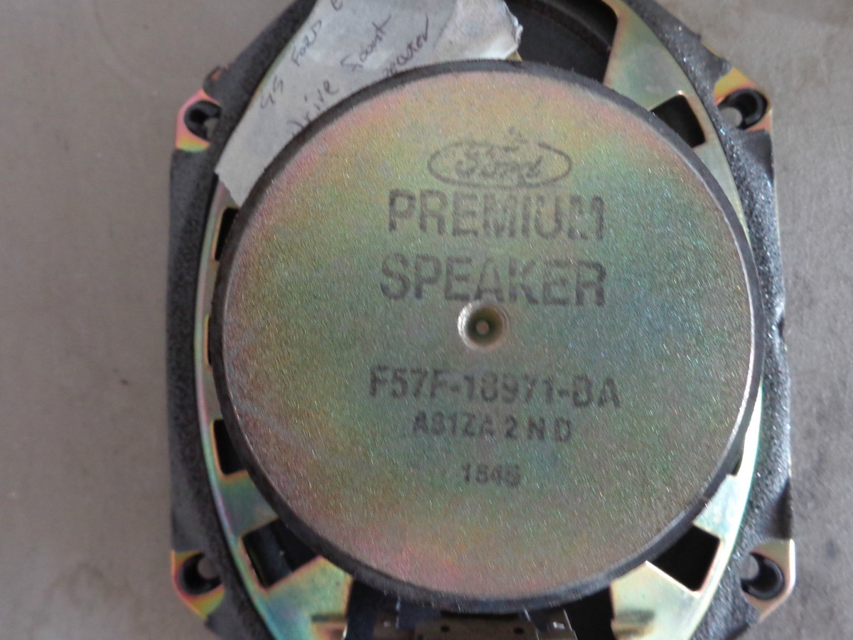 Door Speaker Premium Sound 5x8 95 96 97 Ford Explorer XLT 4x4 4 Dr