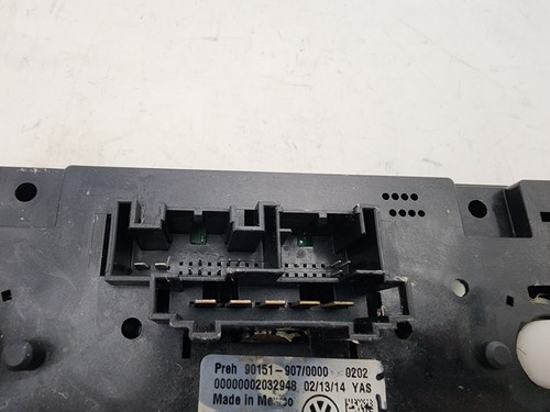 2011-2018 Volkswagen Jetta Dash Control Unit OEM 5C0820047BA - Picture 5 of 11