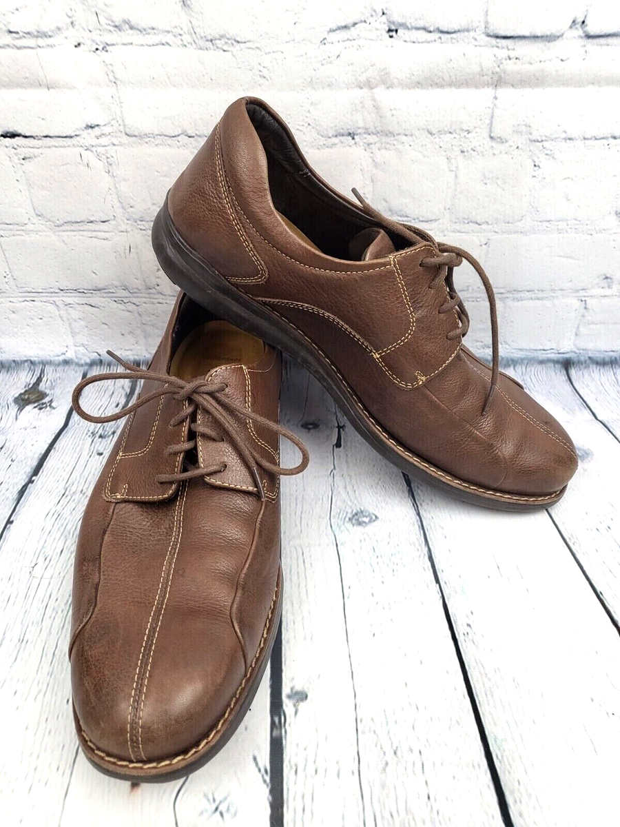 Johnston & Murphy 20-3300 Brown Leather Oxford Shoes Men\'s 11.5 M Johnston & Murphy Oxford Brown Leather Shoes Men main image 2